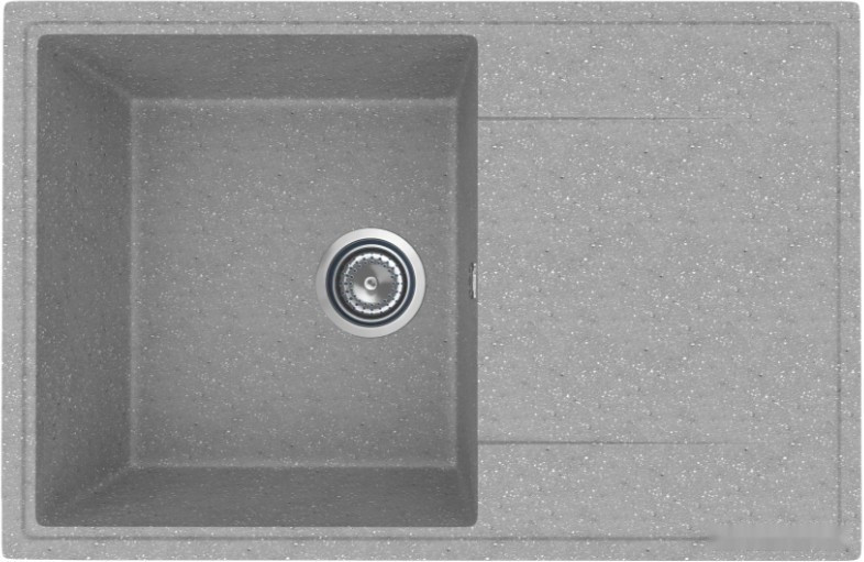 Кухонная мойка Practik PR-M 735-003 (светло-серый)