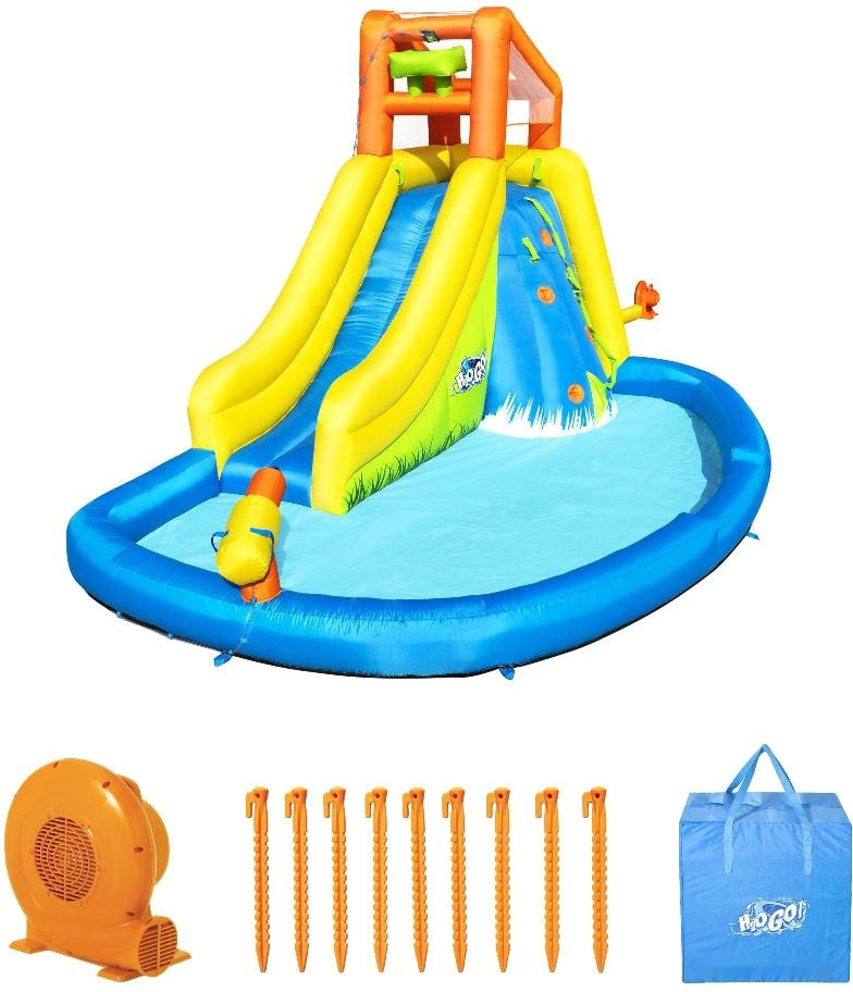 Бассейн Bestway Splashmore 53345 (435х286х267)