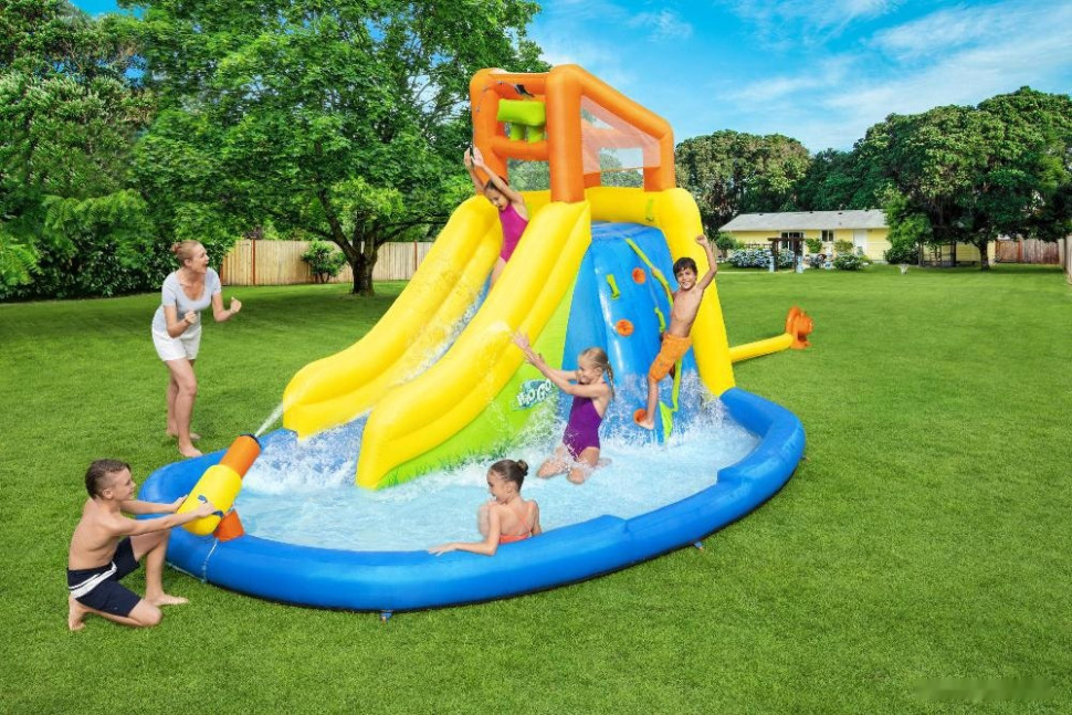 Бассейн Bestway Splashmore 53345 (435х286х267)