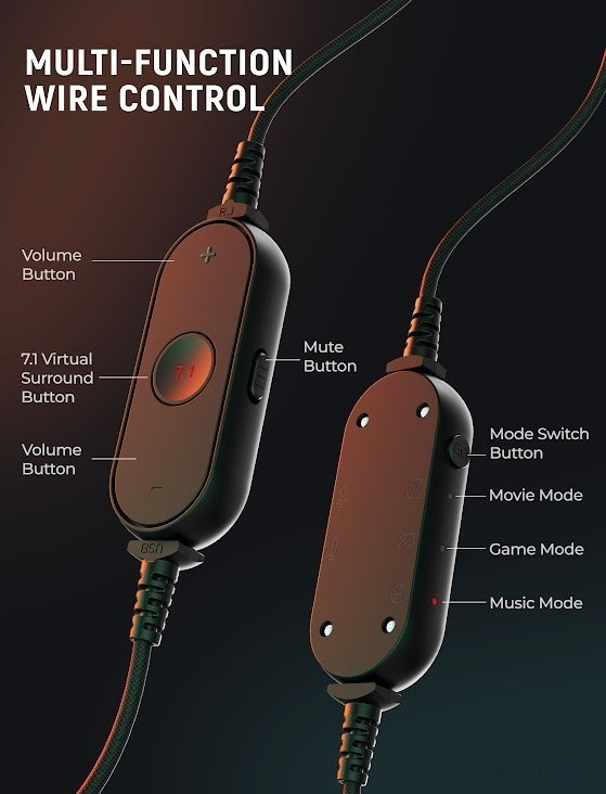 Наушники FIFINE H6