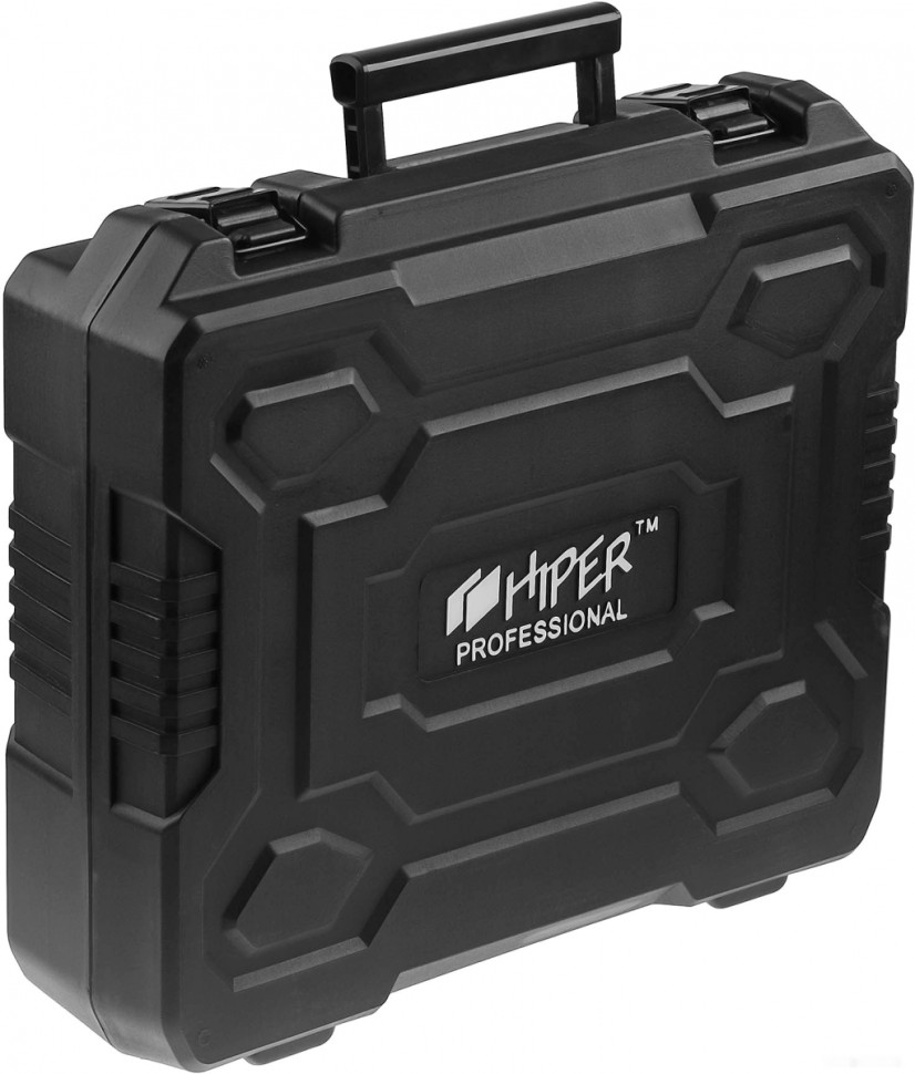 Дрель-шуруповерт HIPER HCD18C KIT (с 2-мя АКБ, кейс)
