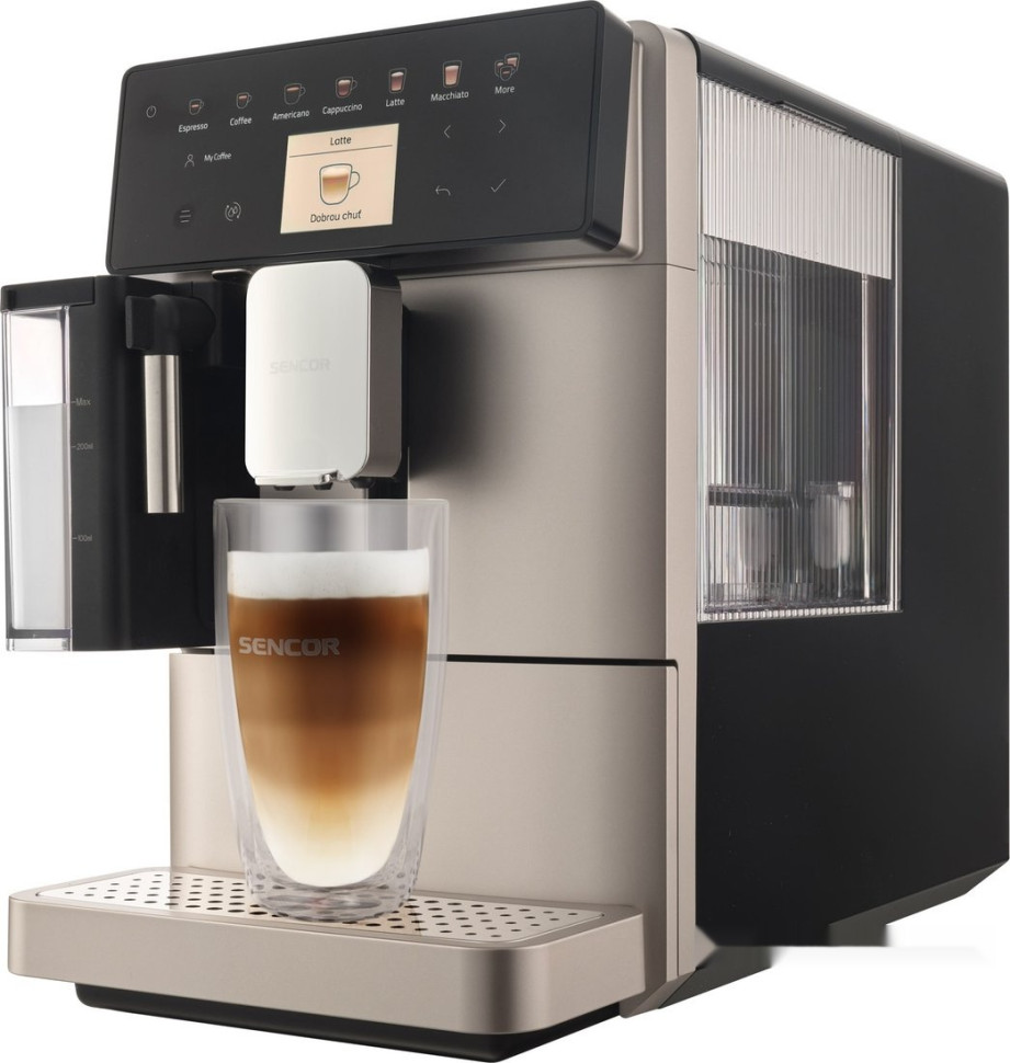 Кофемашина Sencor SES 9350CH