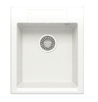 Кухонная мойка Polygran Argo-420 (белый хлопок 36)