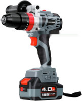 Ударная дрель-шуруповерт Profipower MKDHP-18V (с 2-мя АКБ, кейс)