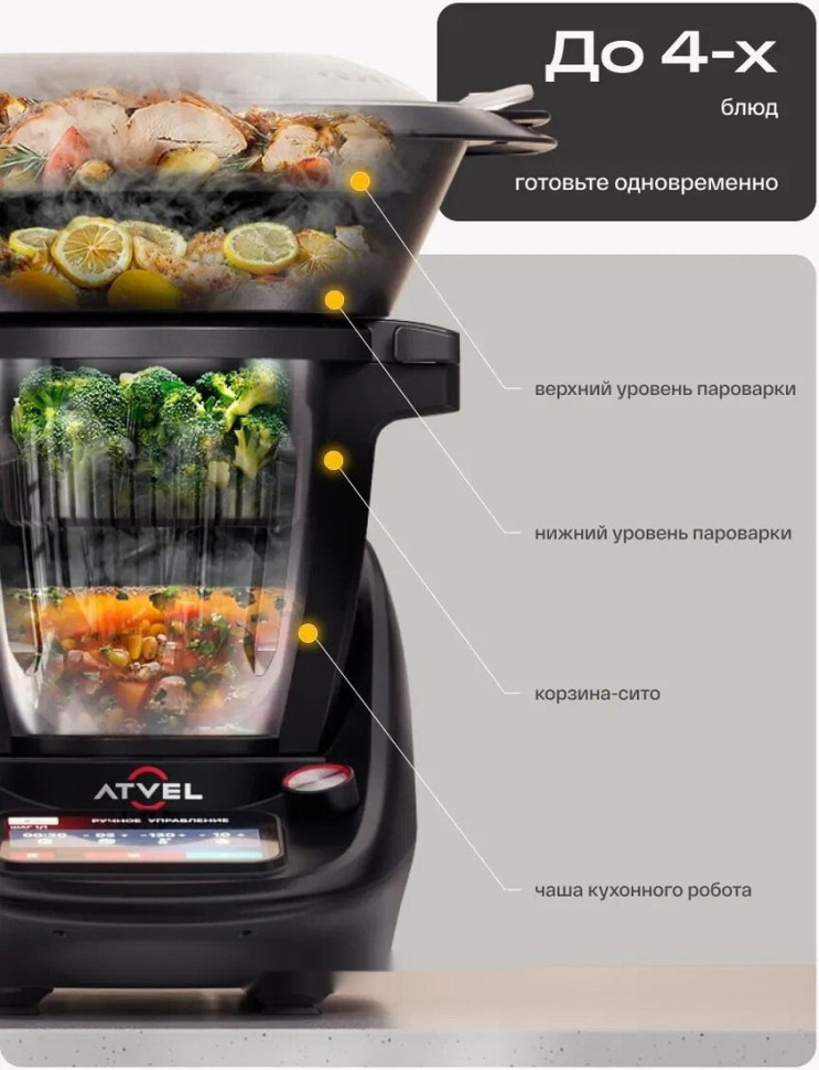 Кухонный комбайн Atvel Kitchenbot M5