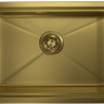 Кухонная мойка Granula GR-6045U (золото сатин)