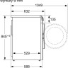 Стиральная машина Bosch WGG0440EPL