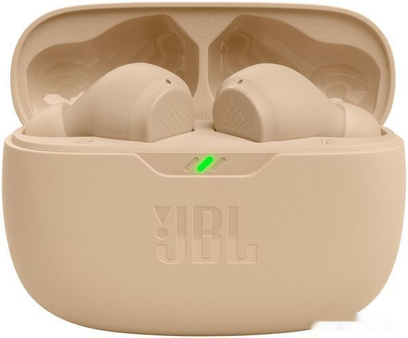 Наушники JBL Wave Beam (бежевый)