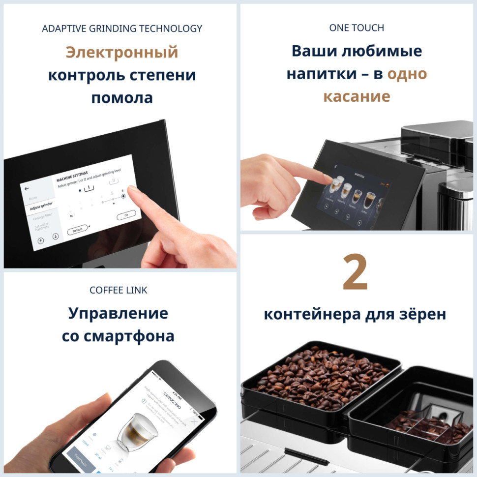 Кофемашина Delonghi EPAM 960.75 GLM