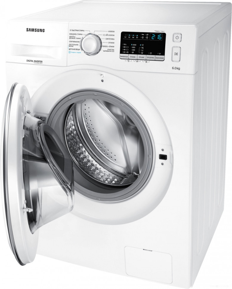 Стиральная машина Samsung WW60K40G08WDLP