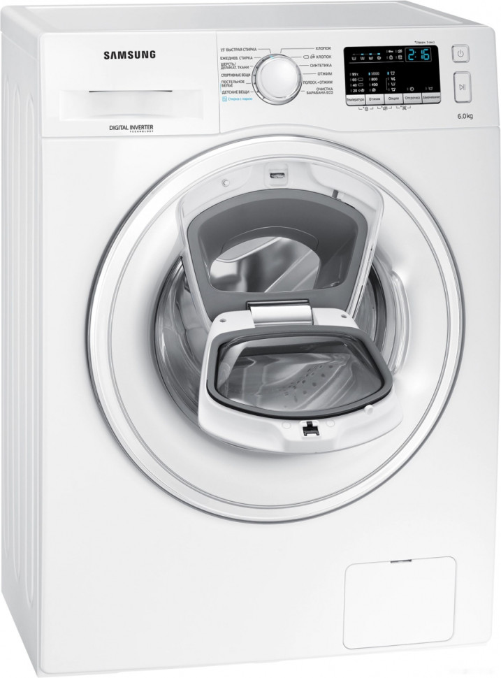 Стиральная машина Samsung WW60K40G08WDLP