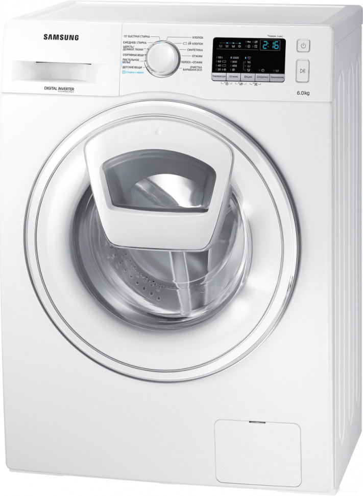 Стиральная машина Samsung WW60K40G08WDLP