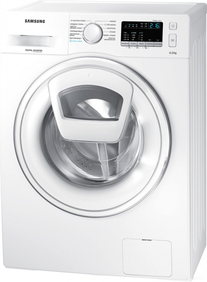 Стиральная машина Samsung WW60K40G08WDLP