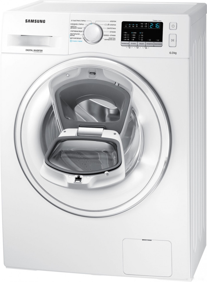 Стиральная машина Samsung WW60K40G08WDLP