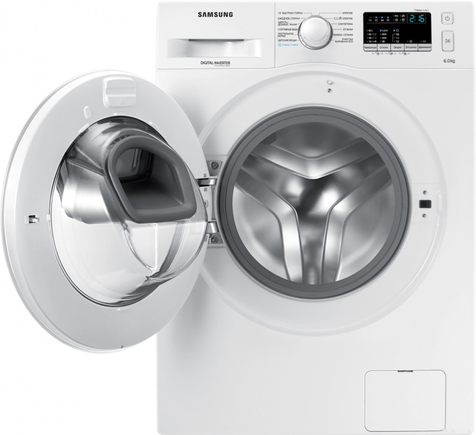 Стиральная машина Samsung WW60K40G08WDLP