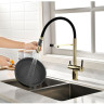 Смеситель Paulmark Gravity Gr213188-G
