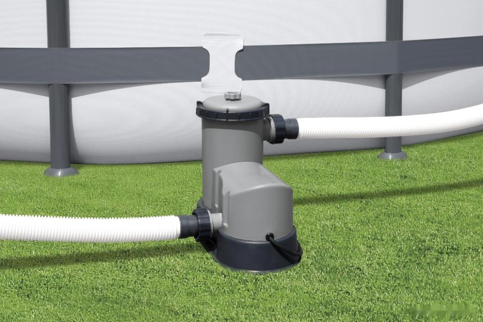 Аксессуары для бассейнов Bestway Картриджный фильтр-насос 5678 л/ч 58389