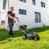 Газонокосилка Metabo RM 36-18 LTX BL 36 T0525 (с 2-мя АКБ)