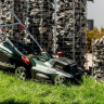 Газонокосилка Metabo RM 36-18 LTX BL 36 T0525 (с 2-мя АКБ)
