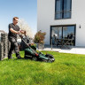Газонокосилка Metabo RM 36-18 LTX BL 36 T0525 (с 2-мя АКБ)
