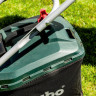 Газонокосилка Metabo RM 36-18 LTX BL 36 T0525 (с 2-мя АКБ)