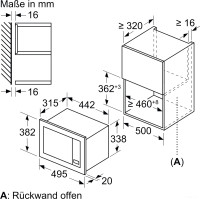 Микроволновая печь Bosch BFL523MW3