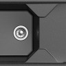 Кухонная мойка GranFest GF-U-840L (черный)