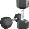 Гантель UnixFit DBHEX10 10 кг