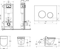 Унитаз Lavinia Boho Smart V-Clean 7 в 1 87561179