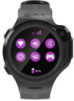 Умные часы Elari KidPhone 4GR (черный)