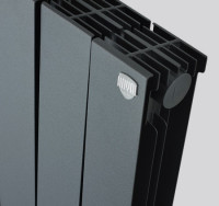 Радиатор Royal Thermo PianoForte 500 Noir Sable (9 секций)