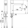 Смеситель Armatura Morganit 4922-815-00