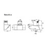 Вытяжка Evelux Rikka 60 BG Вытяжка Evelux Rikka 60 BG