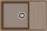 Кухонная мойка GranFest GF-LV-760L терракот