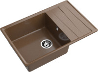 Кухонная мойка GranFest GF-LV-760L терракот