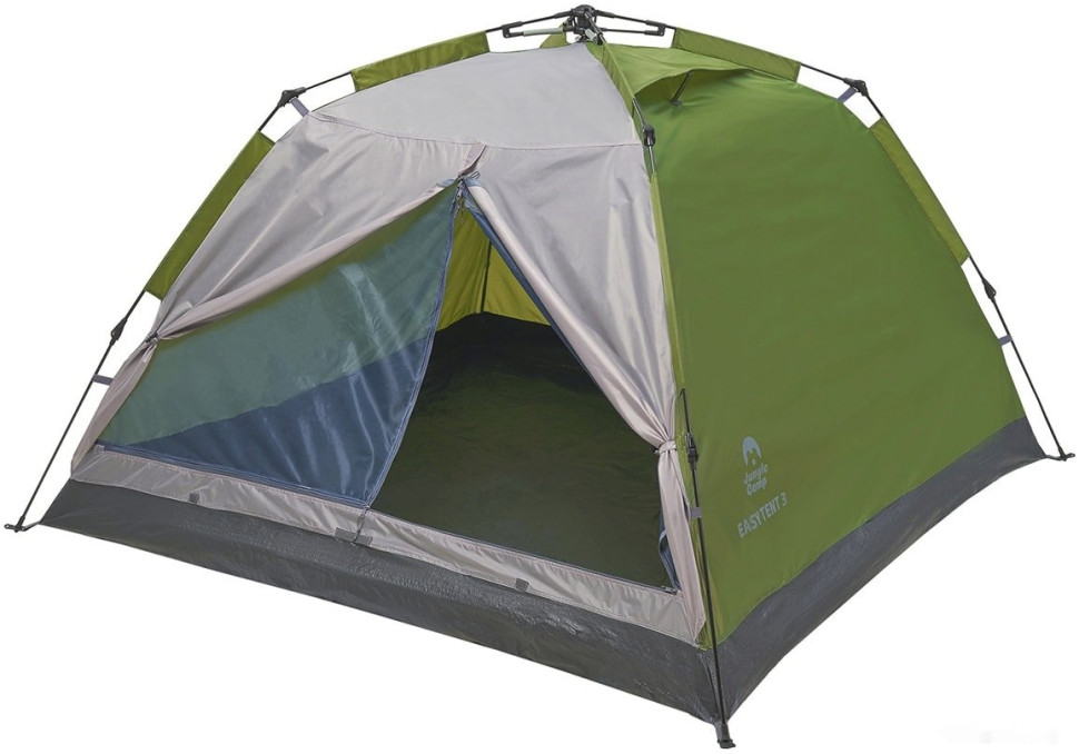Палатка Jungle Camp Easy Tent 3 (зеленый/серый)