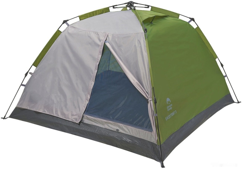 Палатка Jungle Camp Easy Tent 3 (зеленый/серый)