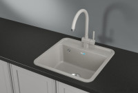 Кухонная мойка Granula ST-5001 (базальт)