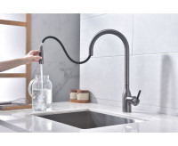 Смеситель Paulmark Iniversal Un213880-AN (черный/антрацит)