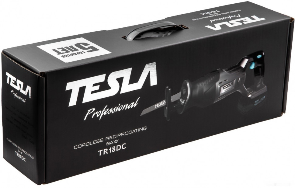 Сабельная пила Tesla TR18DC TO (без АКБ)