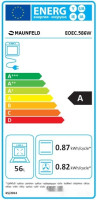 Духовой шкаф Maunfeld EOEC.586W