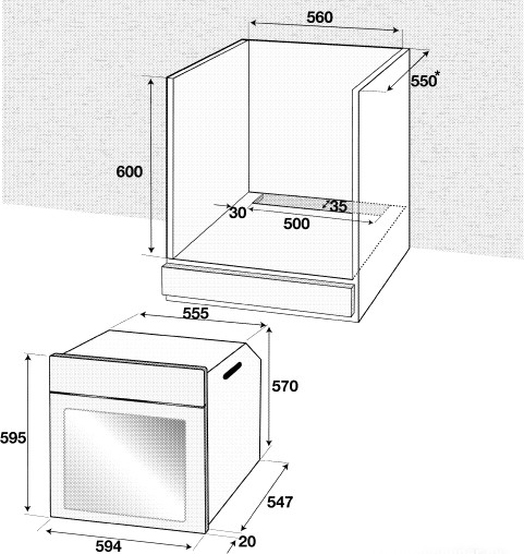 Духовой шкаф Beko BIM 24301 ZGCS