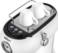 Рожковая кофеварка Kitfort KT-7219