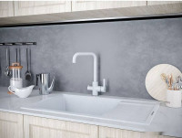 Смеситель Paulmark Logas Lo213021-310 (серый)