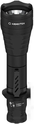 Фонарь Armytek Predator Pro Magnet USB (теплый свет)
