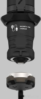 Фонарь Armytek Predator Pro Magnet USB (теплый свет)