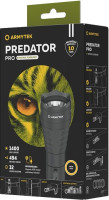Фонарь Armytek Predator Pro Magnet USB (теплый свет)