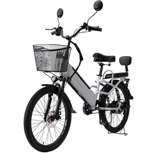 Электровелосипед Yakama S3 (серый)
