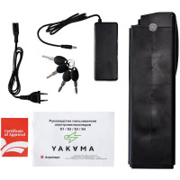 Электровелосипед Yakama S3 (серый)