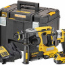 DeWALT DCK2532P2 (перфоратор, винтоверт, 2 АКБ, кейс)